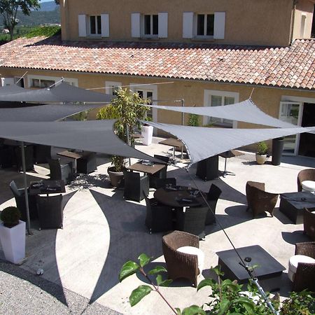 Logis Hotel La Magnanerie - Cote Bistro Aubignosc Exterior photo