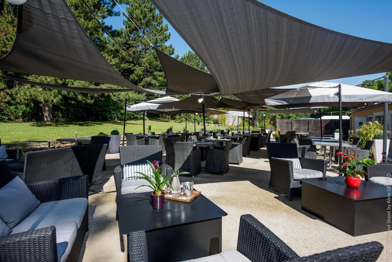 Logis Hotel La Magnanerie - Cote Bistro Aubignosc Exterior photo